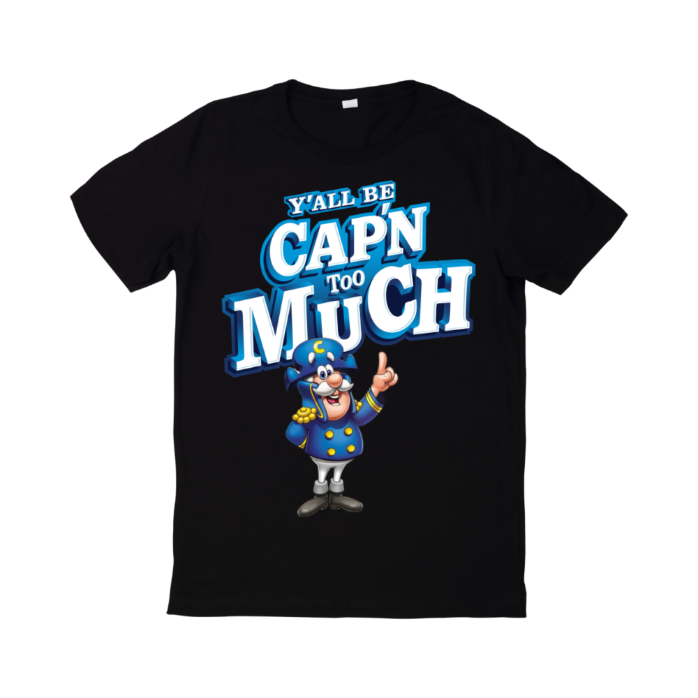 Cap'n Too Much