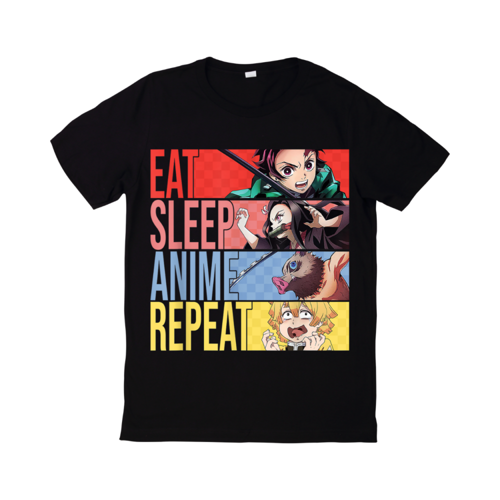 Eat Sleep Anime Repeat