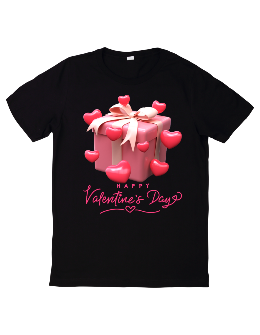 BLACK-VALENTINE-T-SHIRT