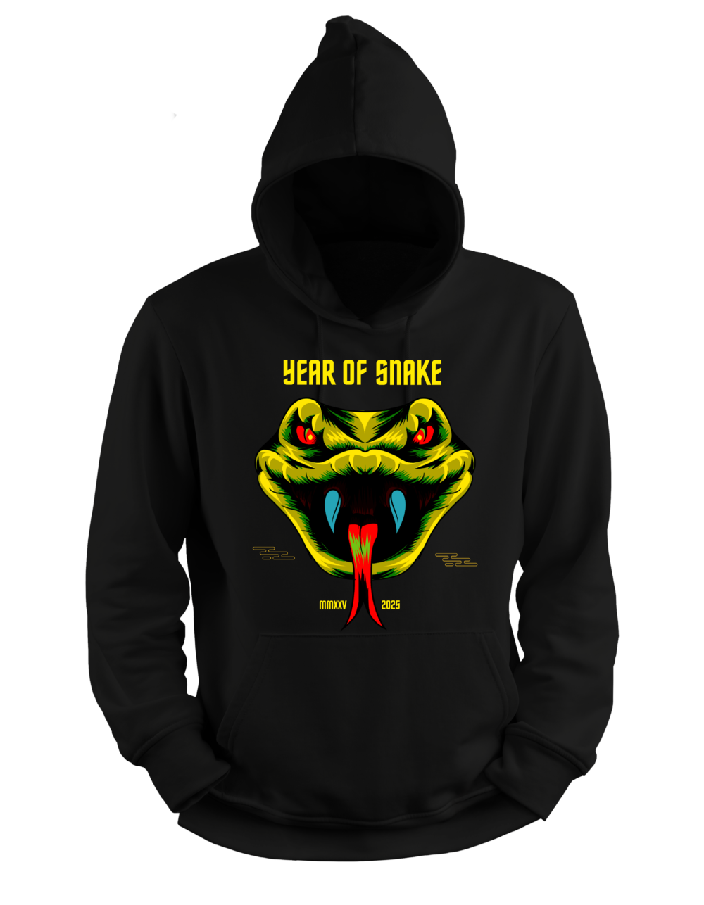 FESTIVE YEAR OF THE SNAKE HOODIE