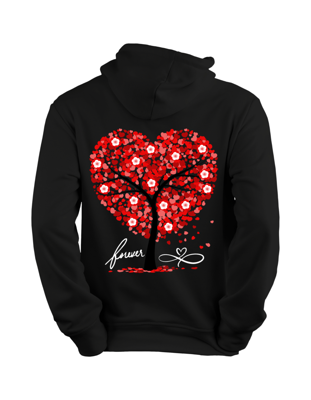 FOREVER-MY-VALENTINE-HOODIE - Image 2