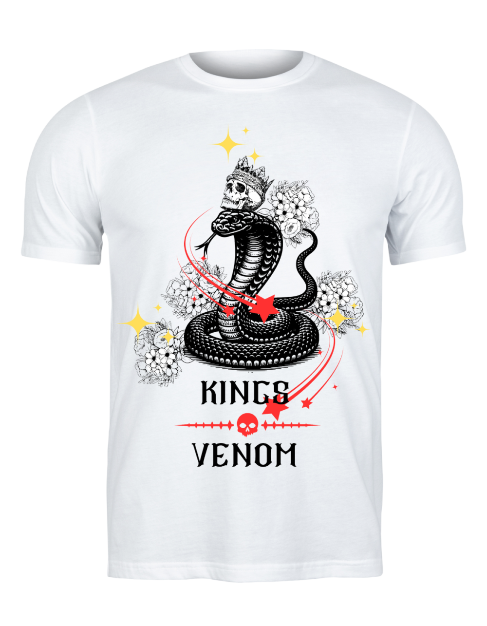 KINGS-VENOM T-SHIRT