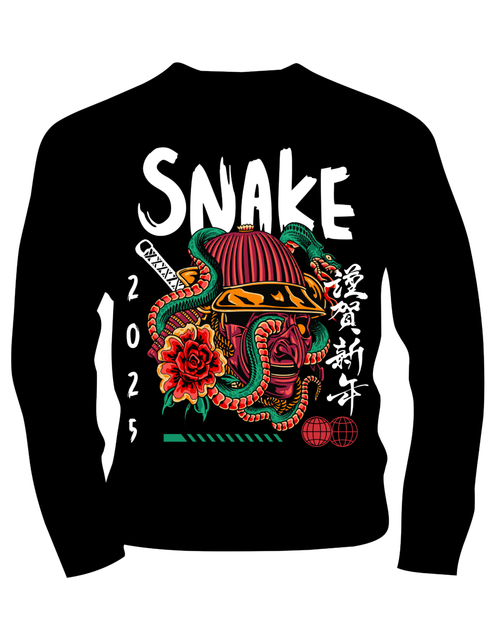 Year Of The Snake Longsleeve