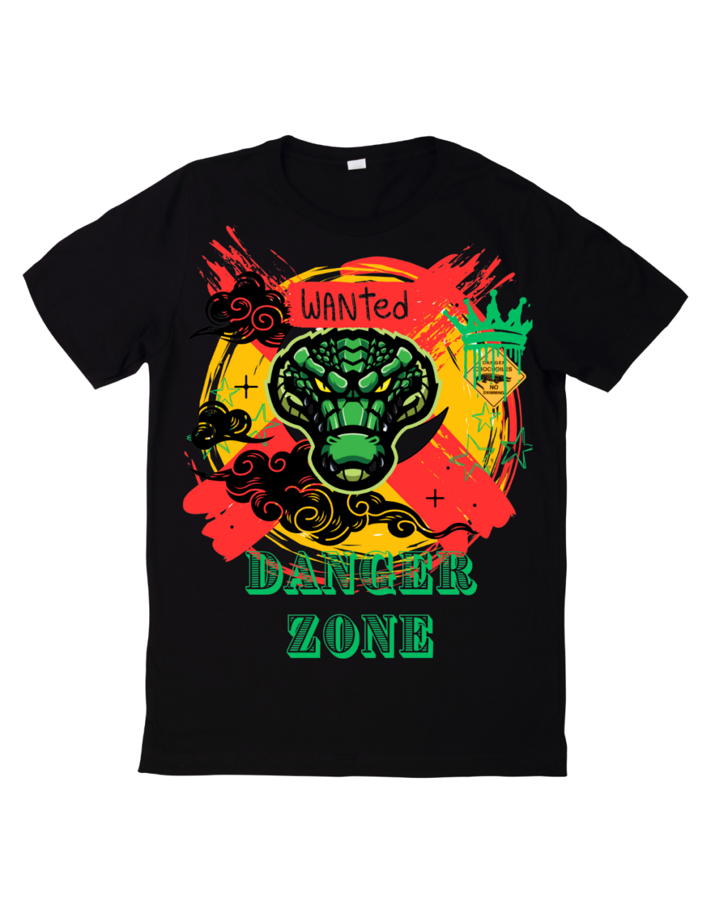 WANTED-DANGER-ZONE T-SHIRT