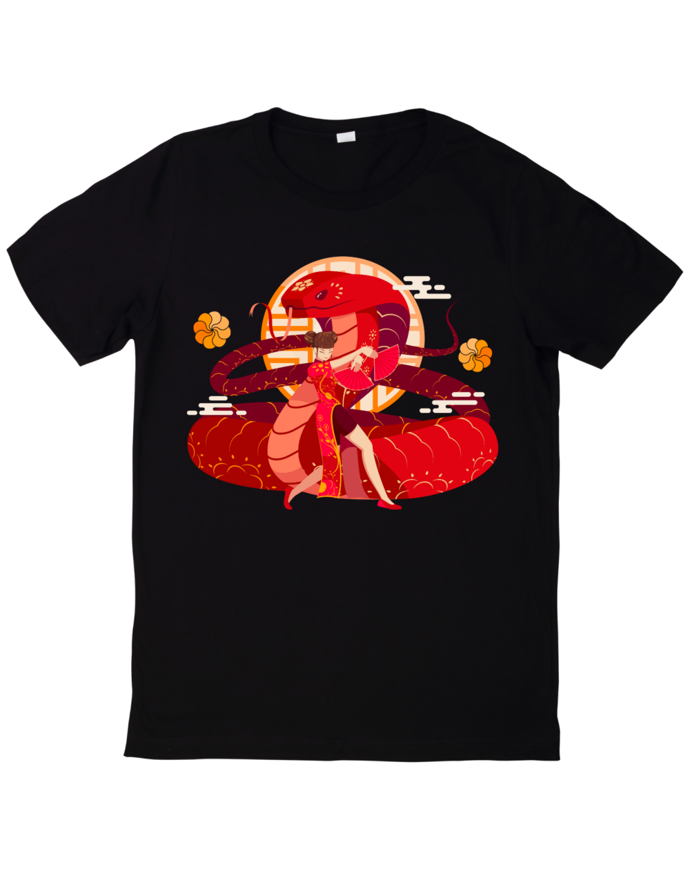 YEAR OF THE SNAKE T-SHIRT